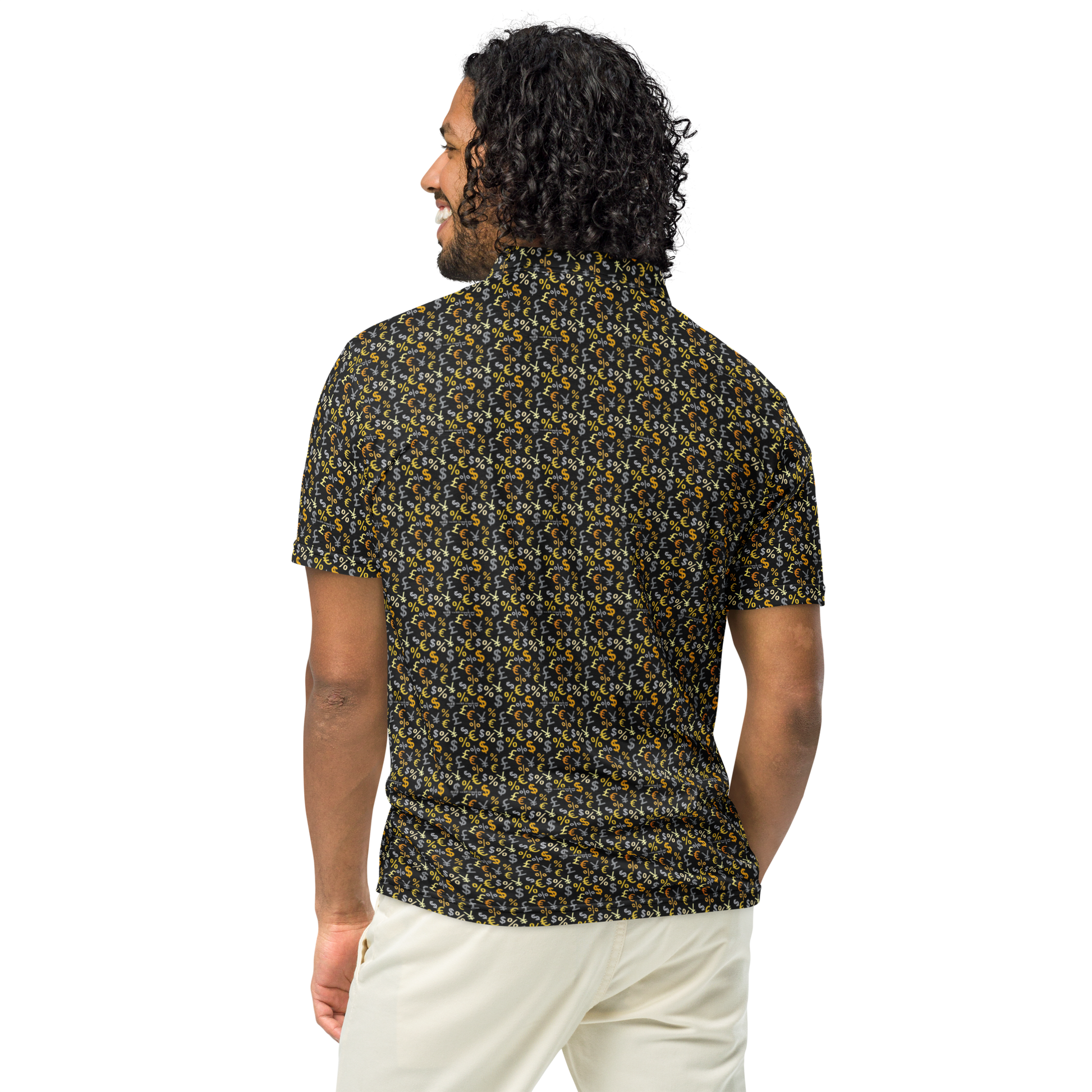 Men’s slim fit CaRaUaNa Polo V1
