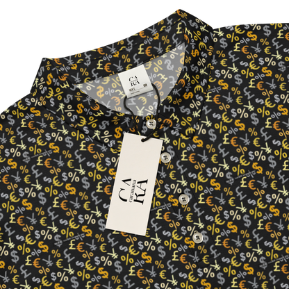 Men’s slim fit CaRaUaNa Polo V1