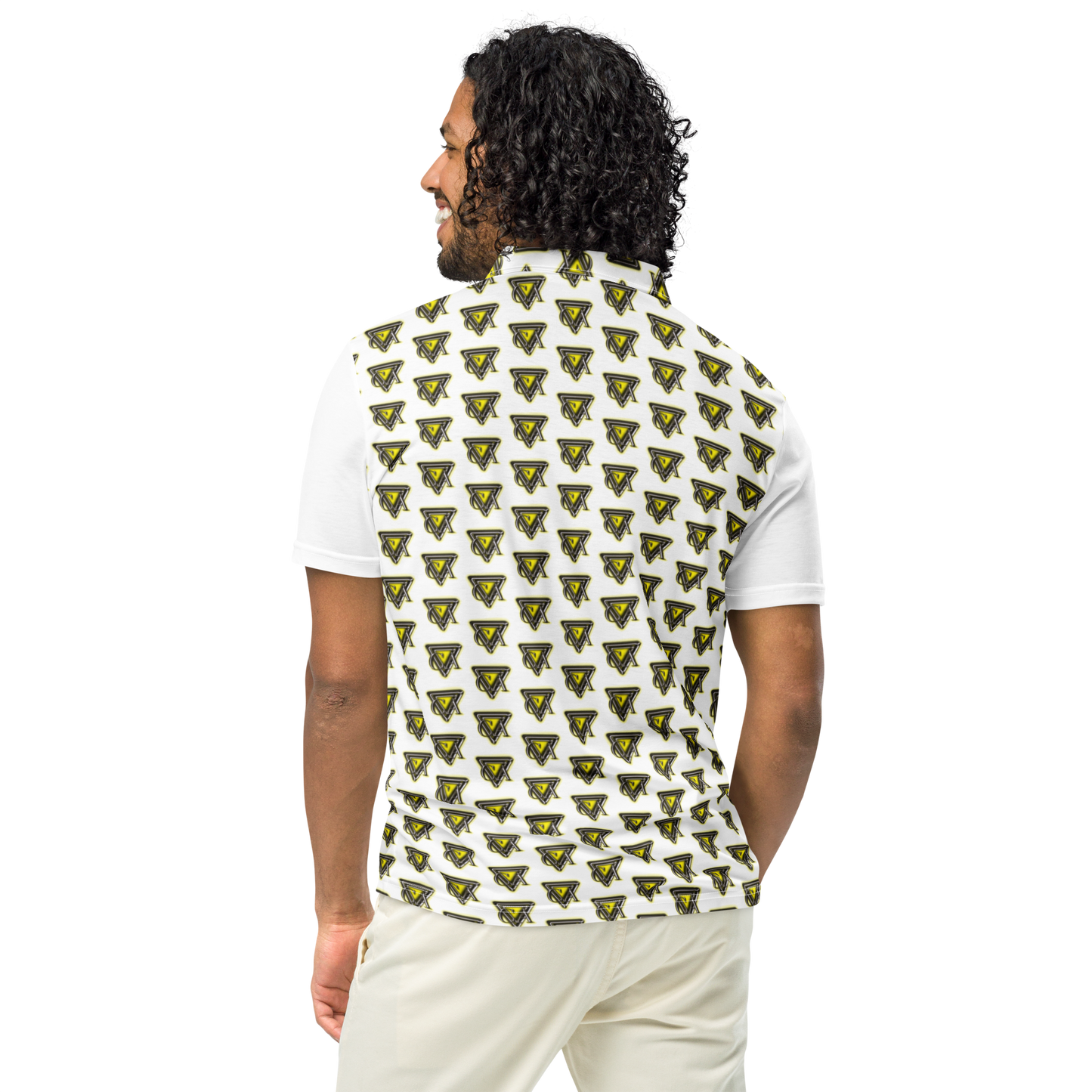 Men’s slim fit CaRaUaNa Polo V5