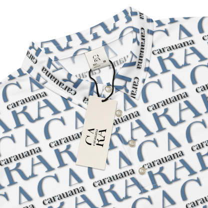 Men’s slim fit CaRaUaNa Polo V8