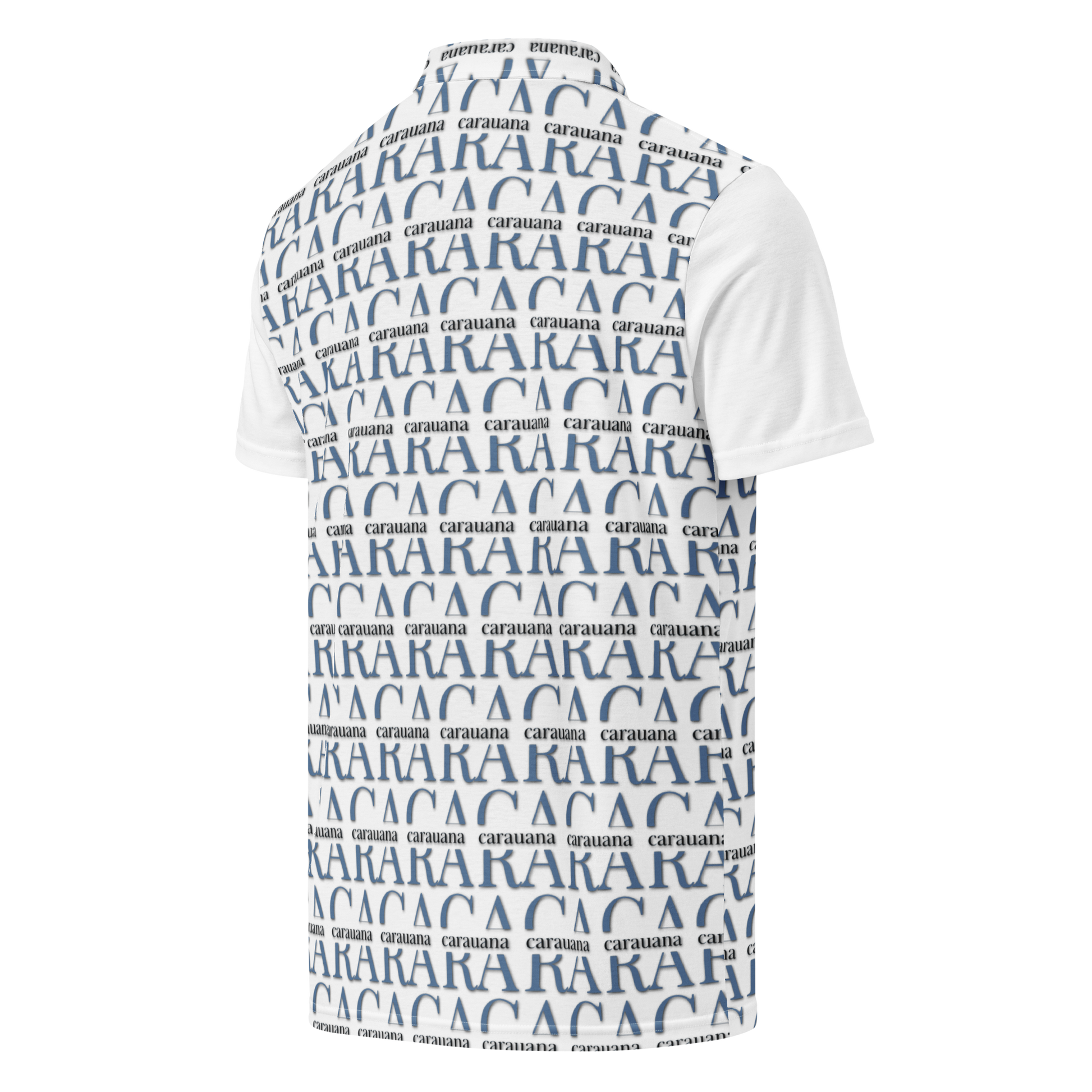 Men’s slim fit CaRaUaNa Polo V8