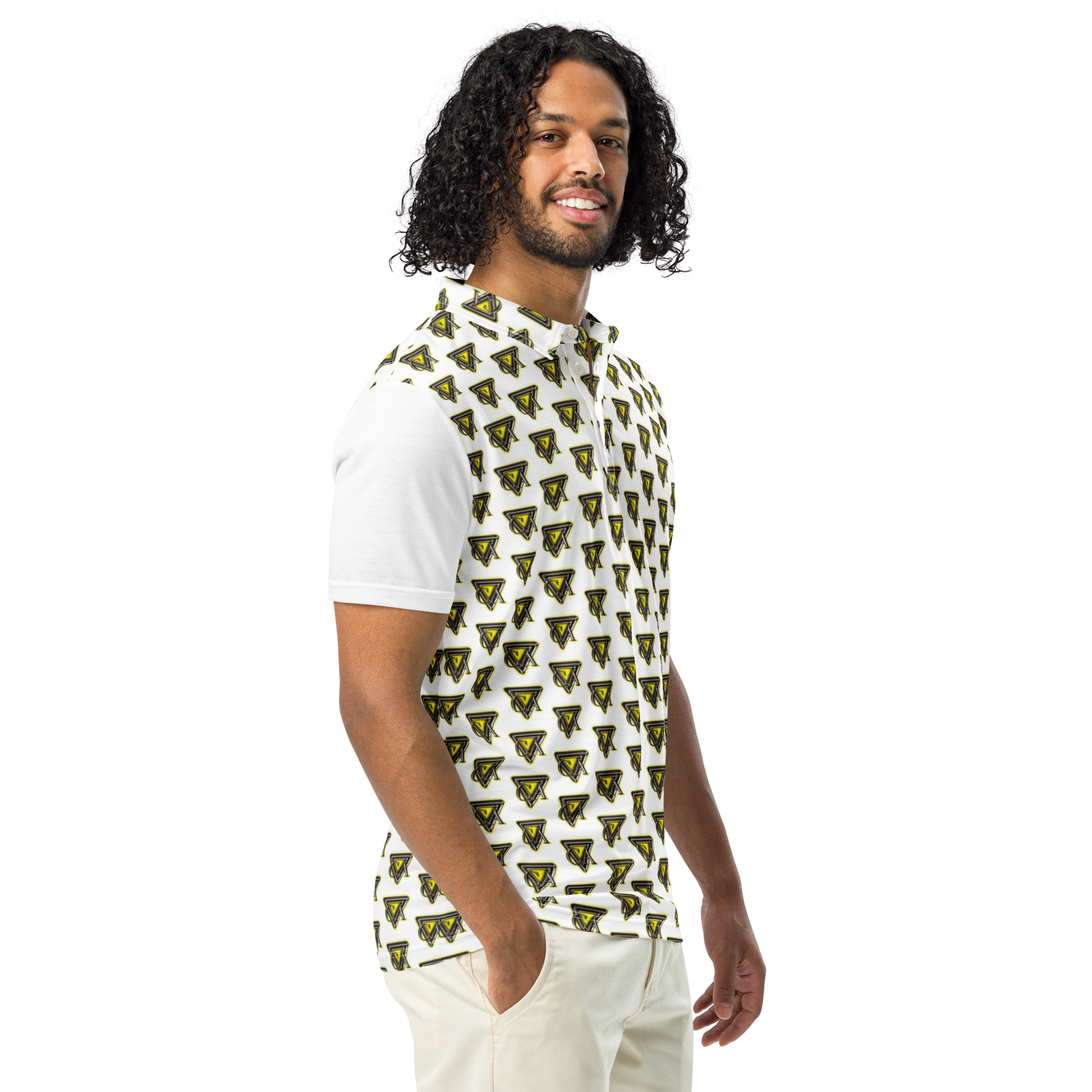 Men’s slim fit CaRaUaNa Polo V5