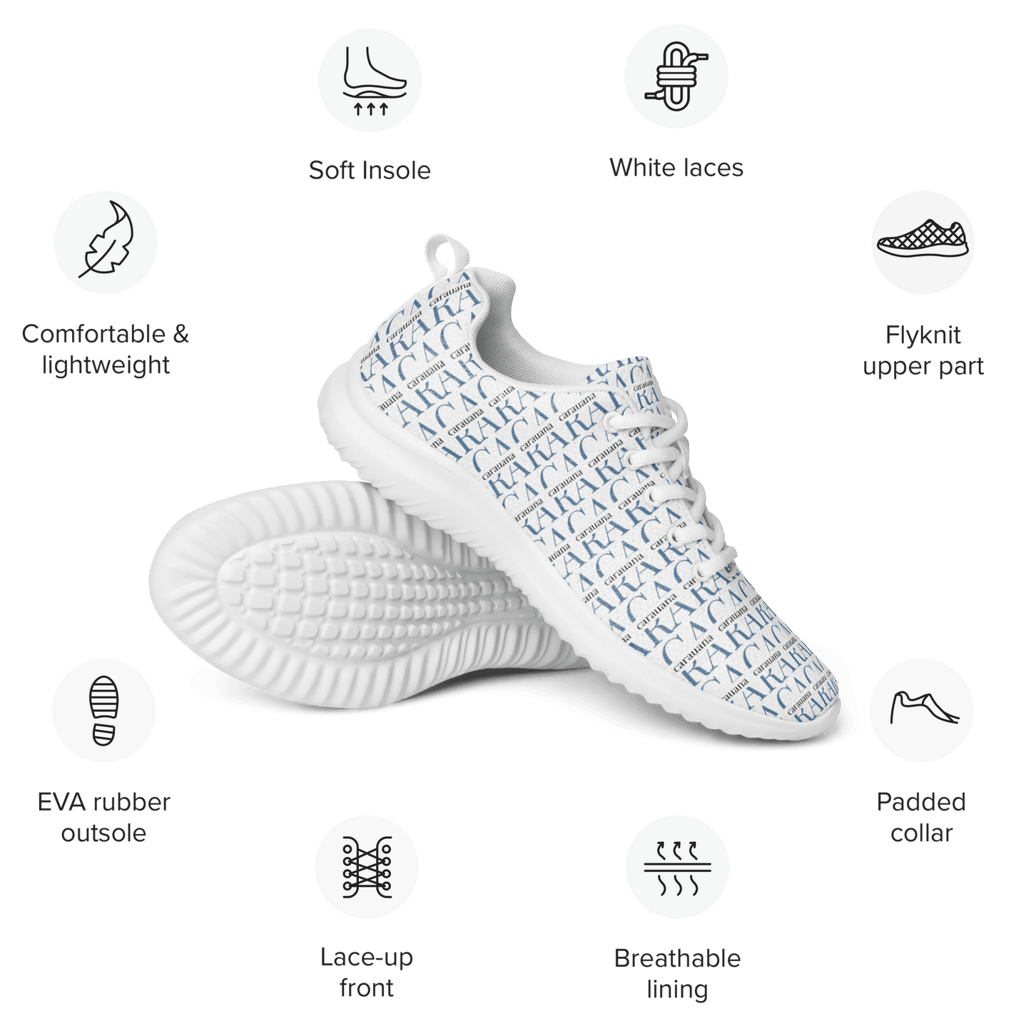 CARAUANA comoda canvas shoes men Carauana Store