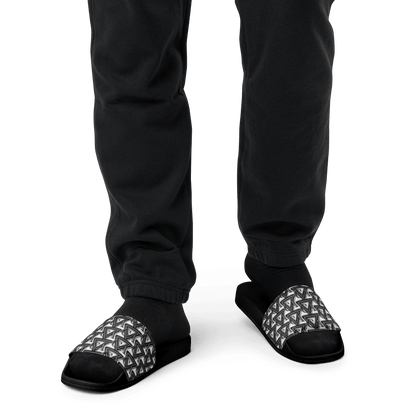 CARAUANA slides Men’s Black Branded Carauana Store