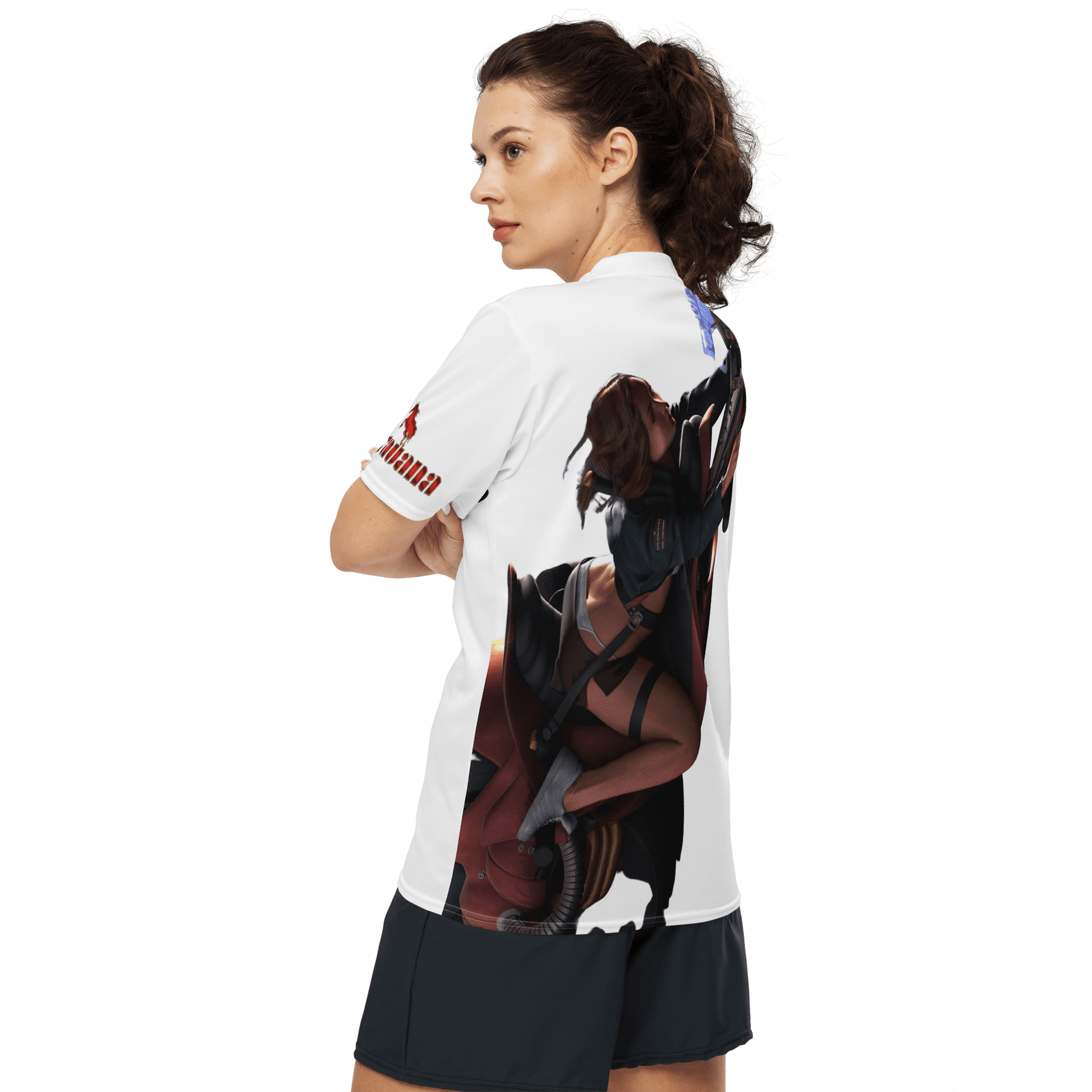 t-shirt sports jersey Carauana Store