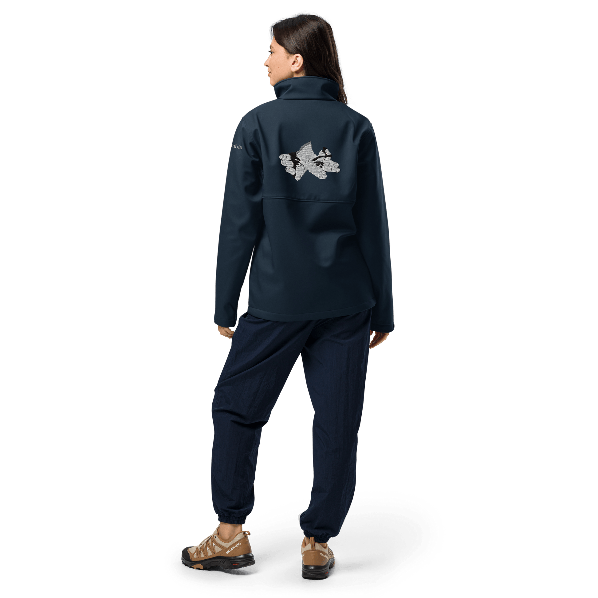 CARAUANA & Columbia soft jacket Lady Carauana Store