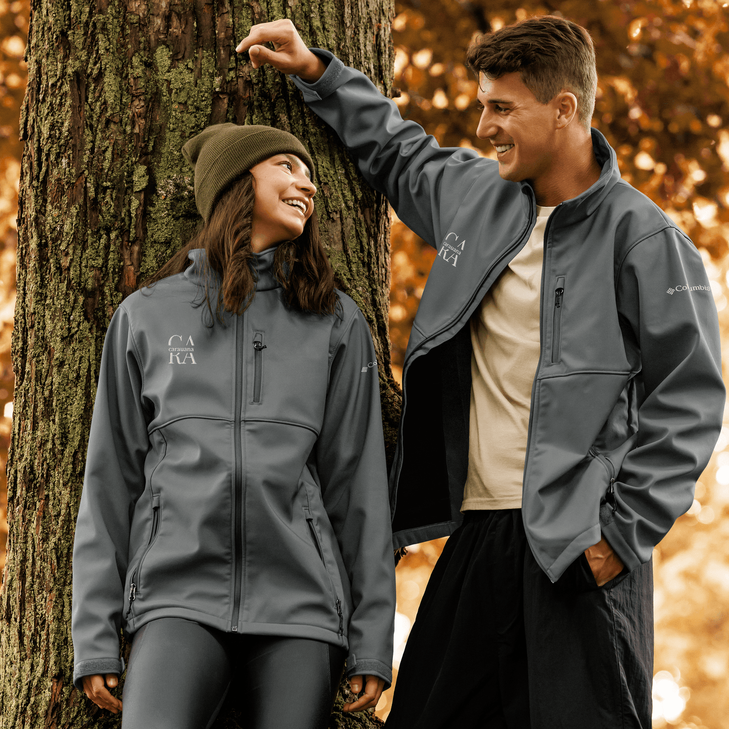 Carauana & Columbia Premium Soft Shell Jacket Carauana Store