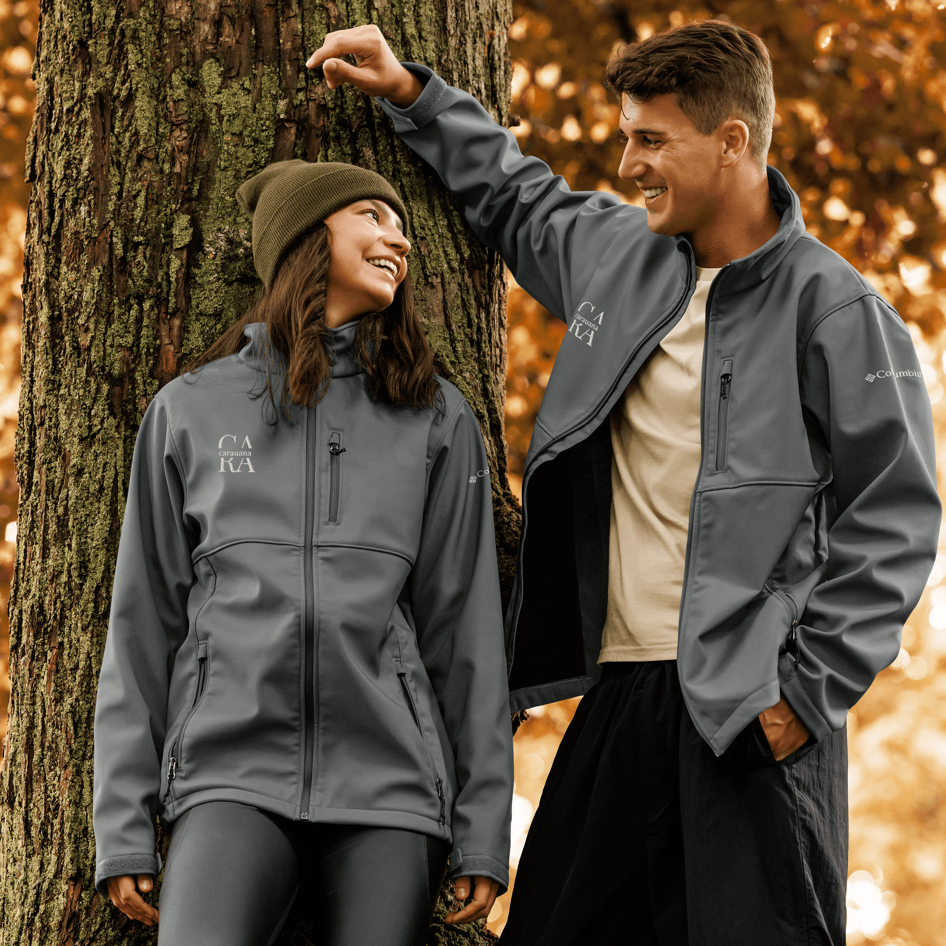 Carauana & Columbia Premium Soft Shell Jacket Carauana Store