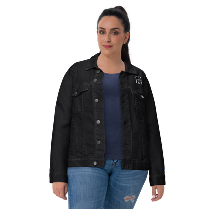 CaRaUaNa Original denim jacket Black Carauana Store