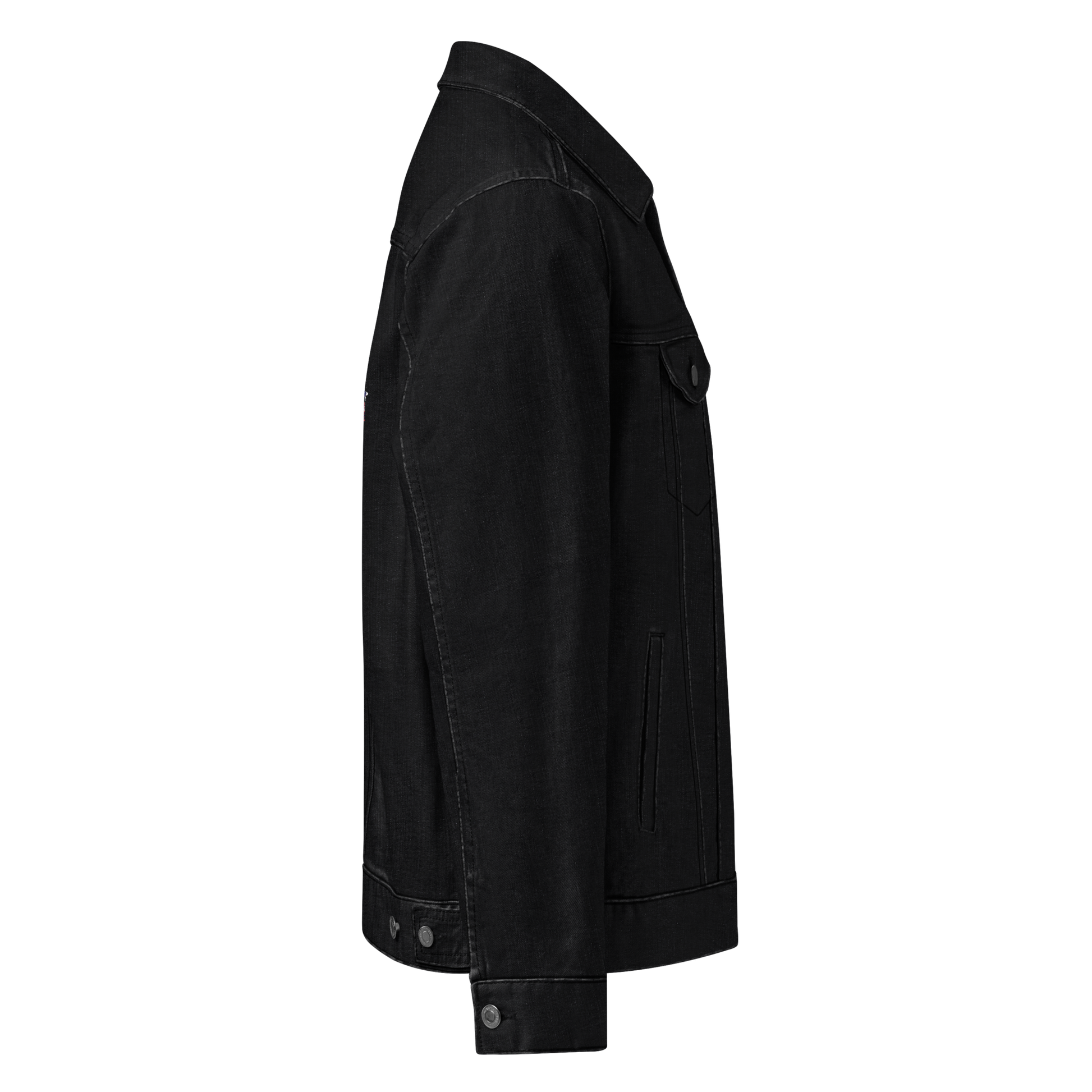 CaRaUaNa Original denim jacket Black Carauana Store