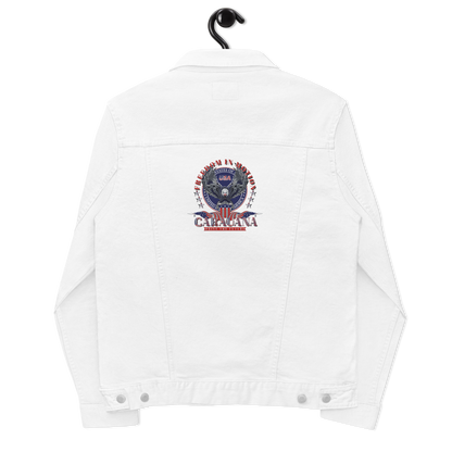 CaRaUaNa Original denim jacket white