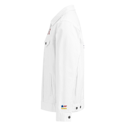 CaRaUaNa Original denim jacket white
