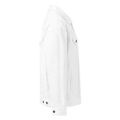 CaRaUaNa Original denim jacket white