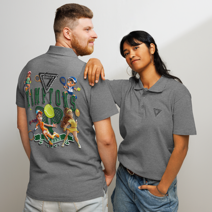 Premium polo shirt Tennis Unisex Carauana Store