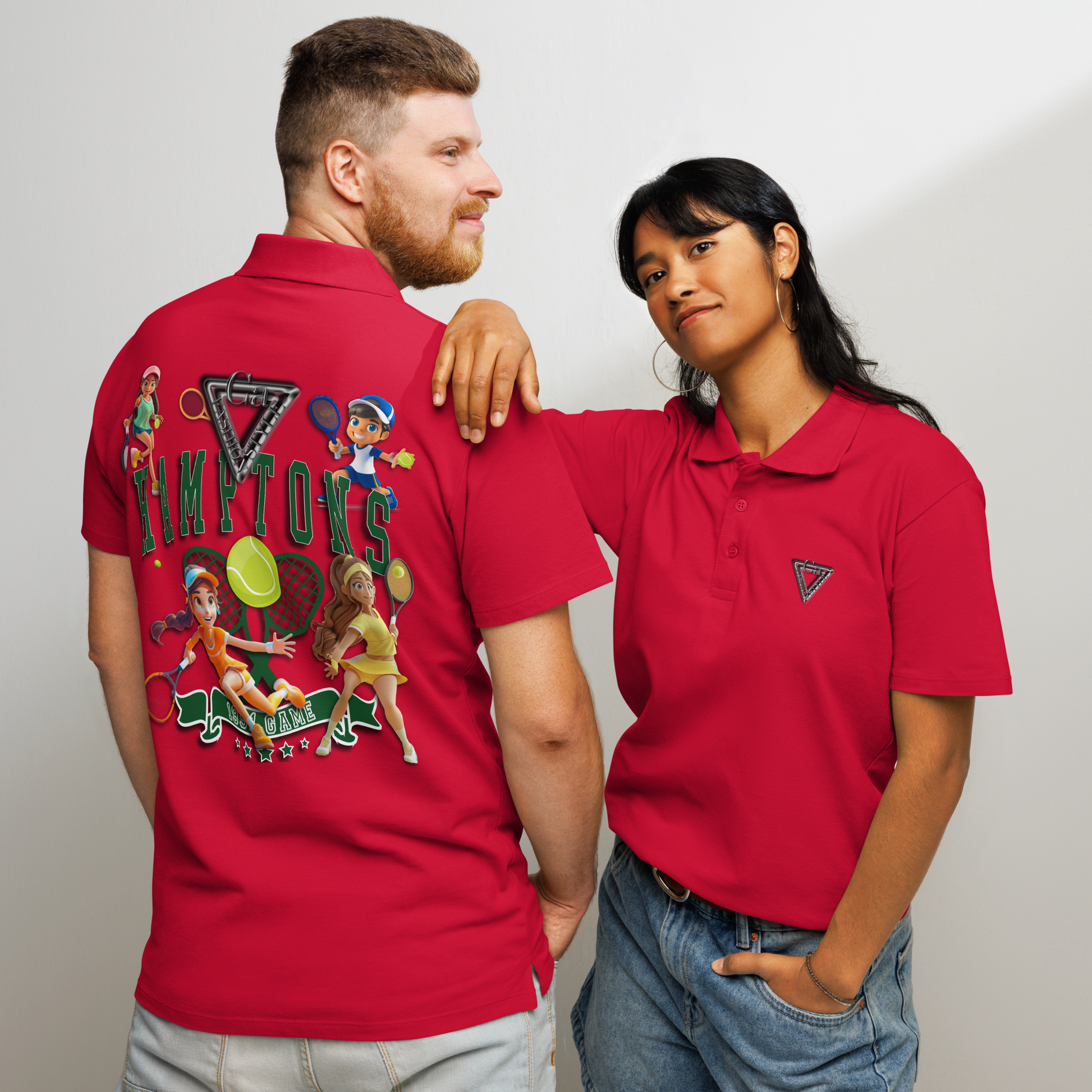 Premium polo shirt Tennis Unisex Carauana Store