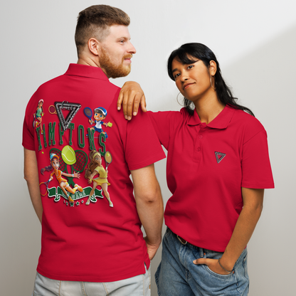 Premium polo shirt Tennis Unisex Carauana Store