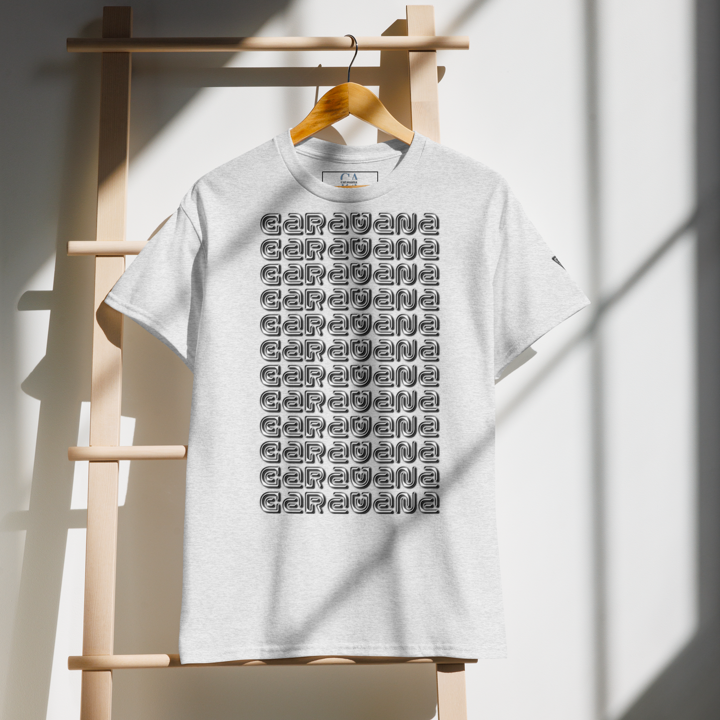 🇬🇧 🧢 Premium® T-Shirt CaRaUaNa LOGO BRAND Carauana Store