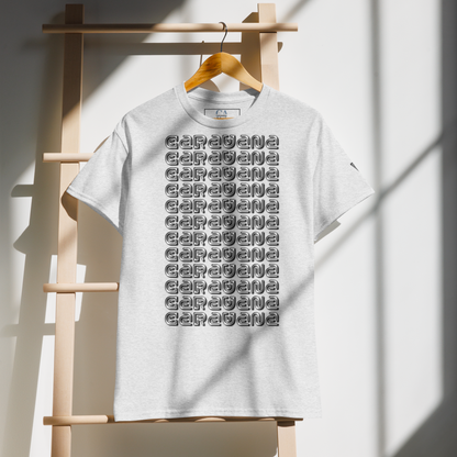 🇬🇧 🧢 Premium® T-Shirt CaRaUaNa LOGO BRAND Carauana Store