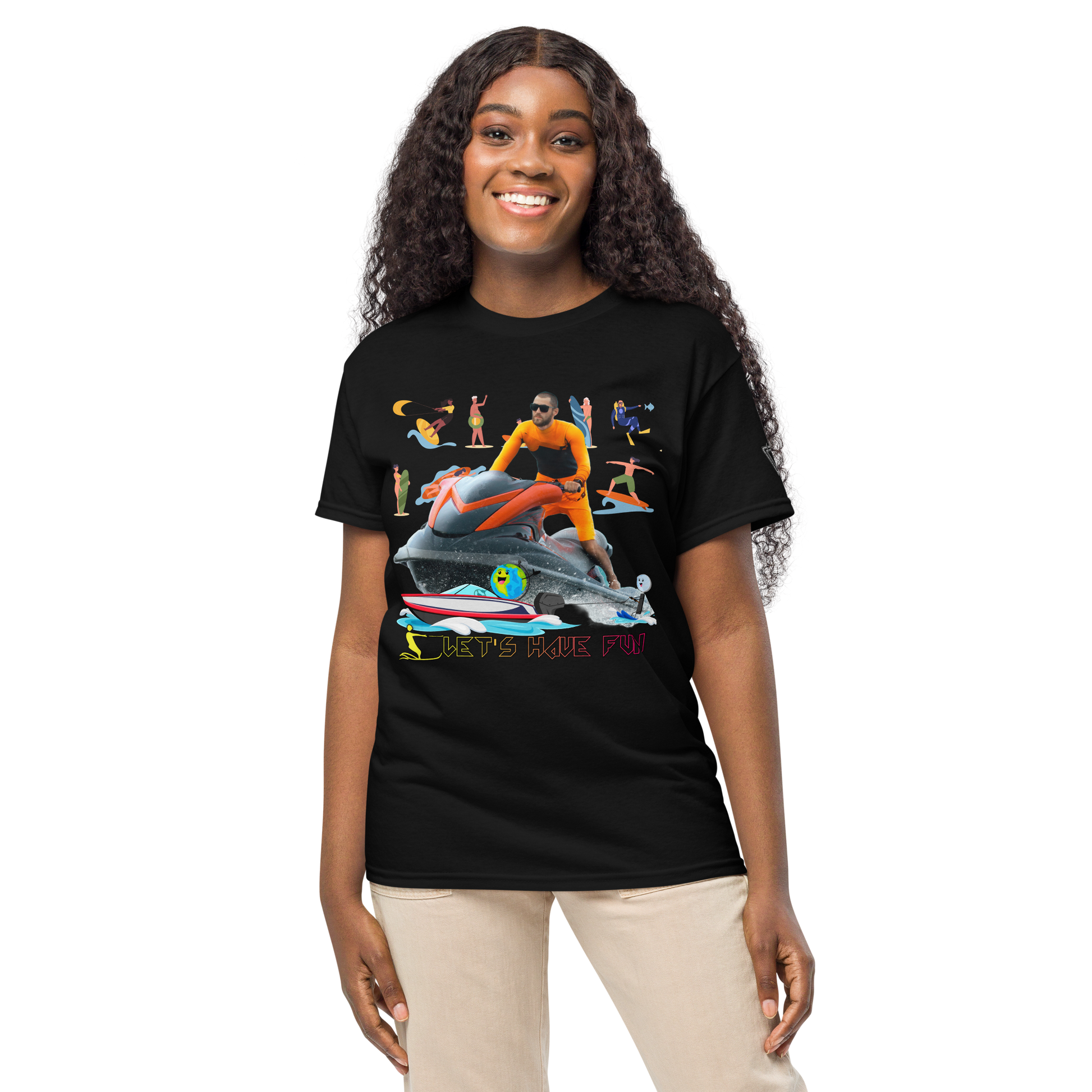 🏷️ Premium® T-Shirt CaRaUaNa Beach Time V3 Carauana Store