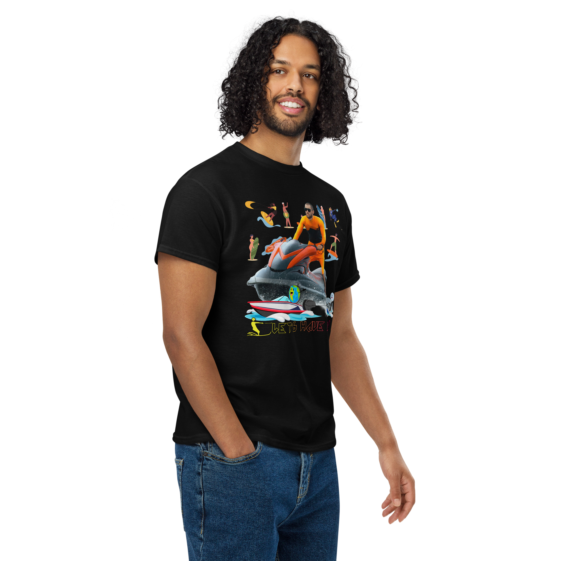 🏷️ Premium® T-Shirt CaRaUaNa Beach Time V3 Carauana Store