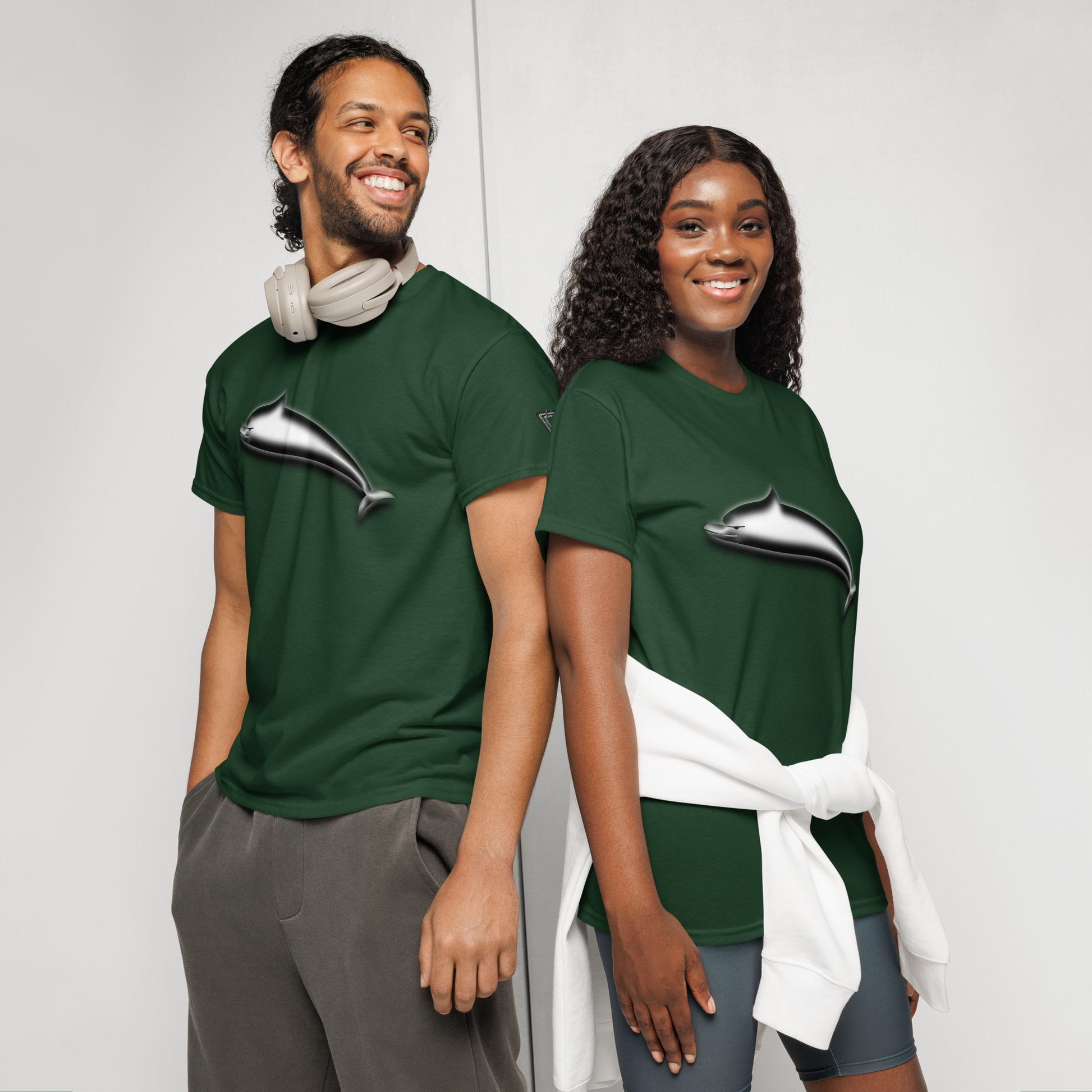 🇬🇧 🐬 Premium® T-Shirt CaRaUaNa Delphin Carauana Store