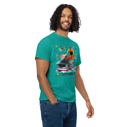 🏷️ Premium® T-Shirt CaRaUaNa Beach Time V3 Carauana Store