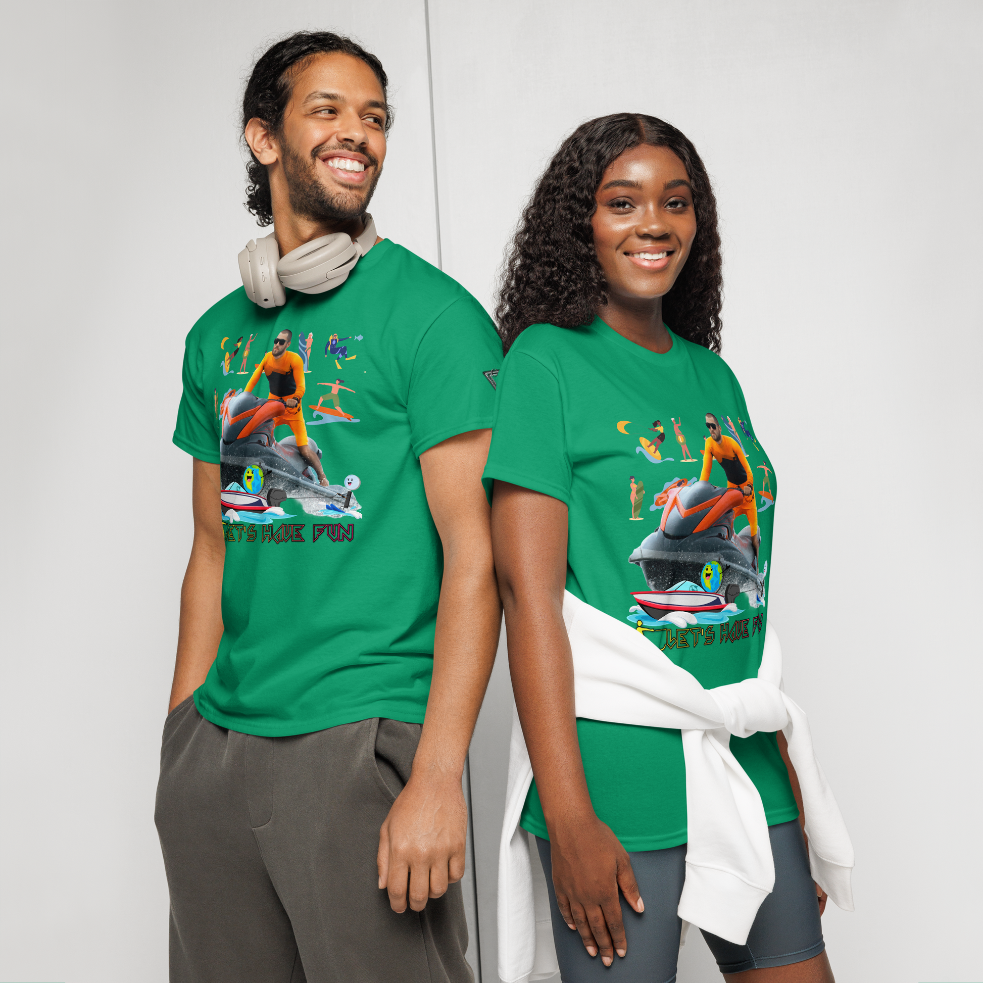 🏷️ Premium® T-Shirt CaRaUaNa Beach Time V3 Carauana Store