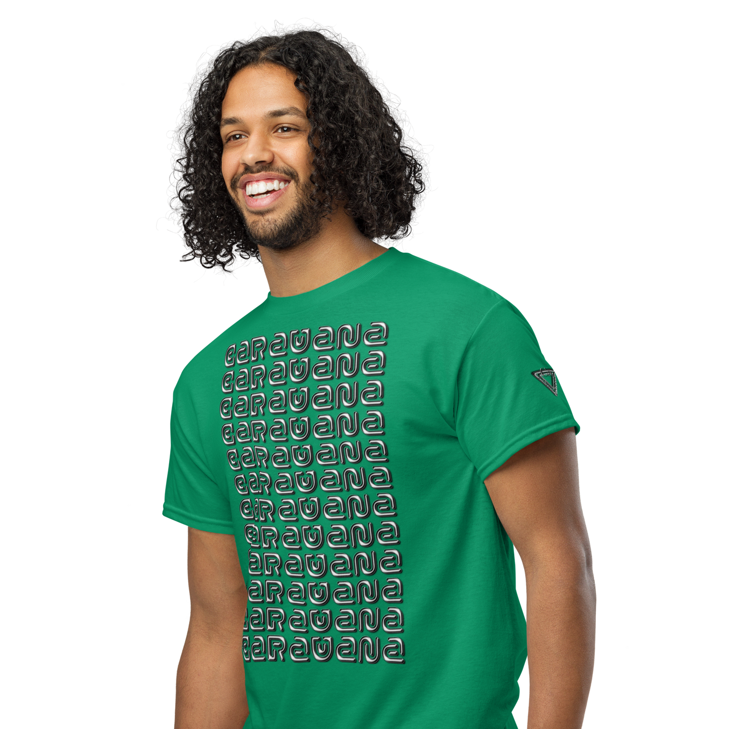 🇬🇧 🧢 Premium® T-Shirt CaRaUaNa LOGO BRAND Carauana Store