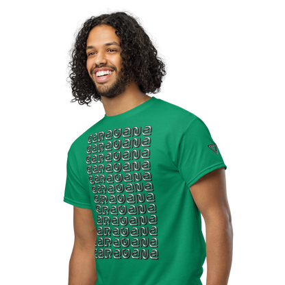 🇬🇧 🧢 Premium® T-Shirt CaRaUaNa LOGO BRAND Carauana Store