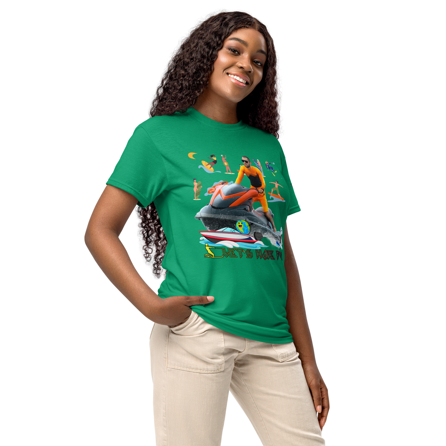 🏷️ Premium® T-Shirt CaRaUaNa Beach Time V3 Carauana Store