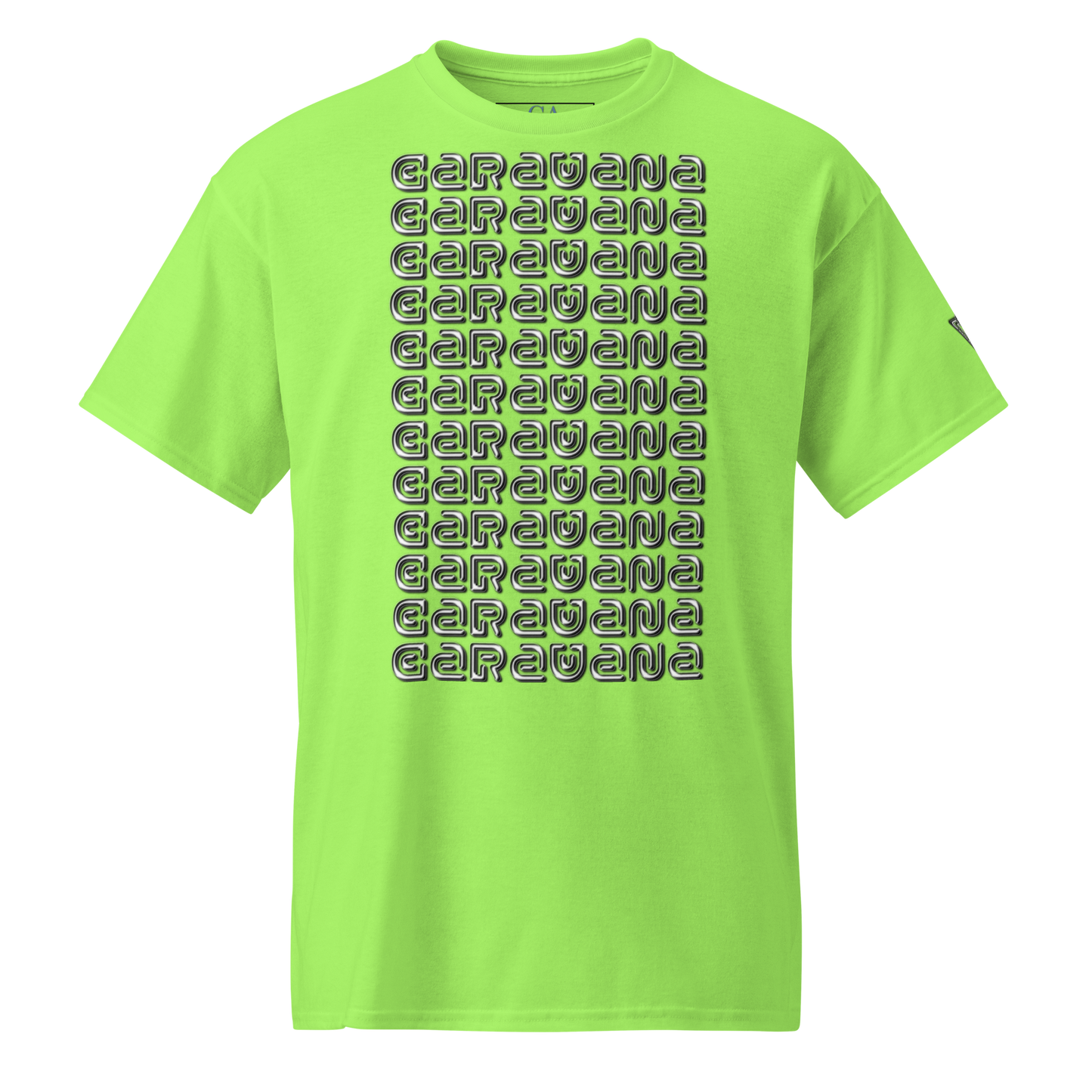 🇬🇧 🧢 Premium® T-Shirt CaRaUaNa LOGO BRAND Carauana Store