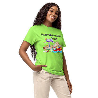 🏷️ Premium® T-Shirt CaRaUaNa Beach Time V2 Carauana Store