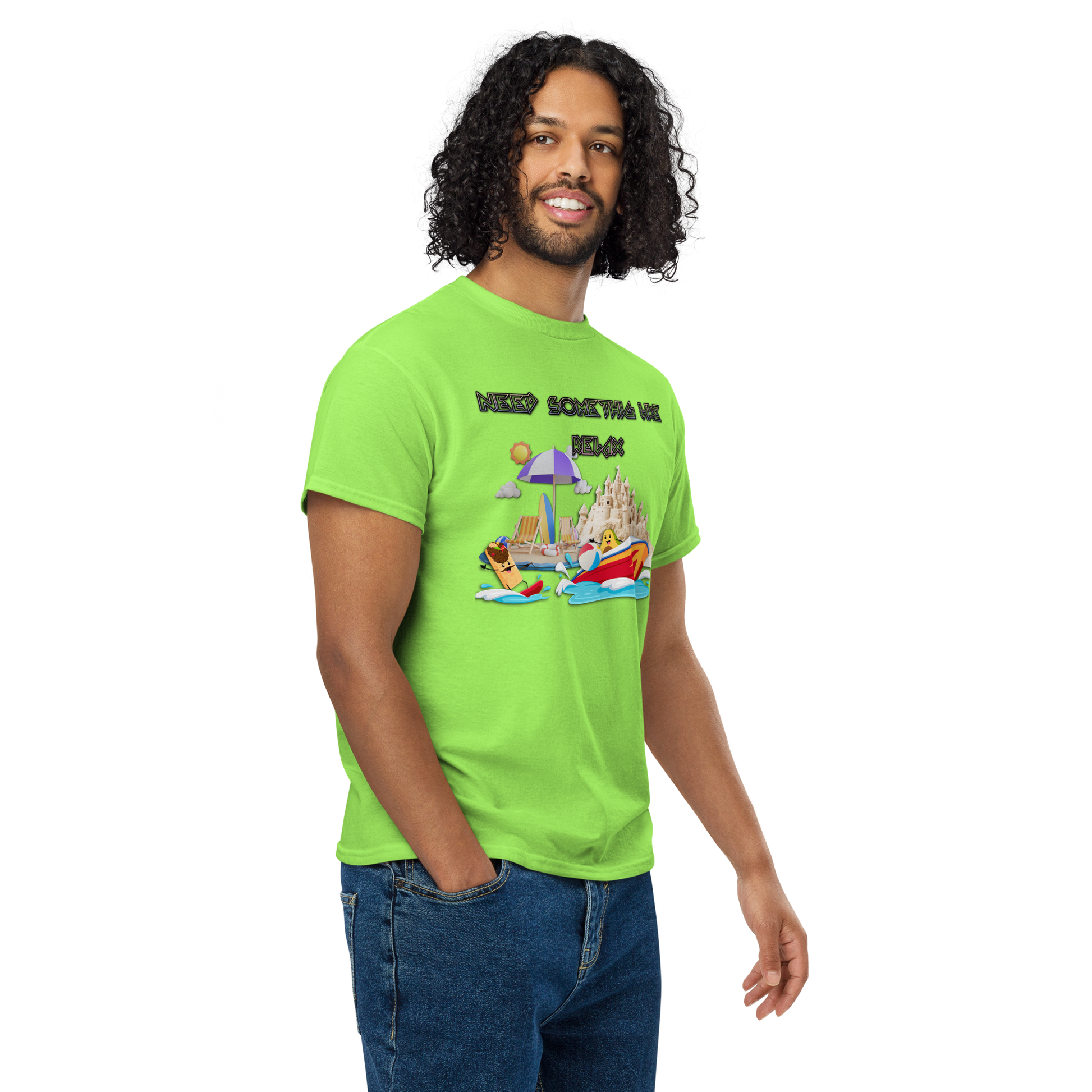 🏷️ Premium® T-Shirt CaRaUaNa Beach Time V2 Carauana Store