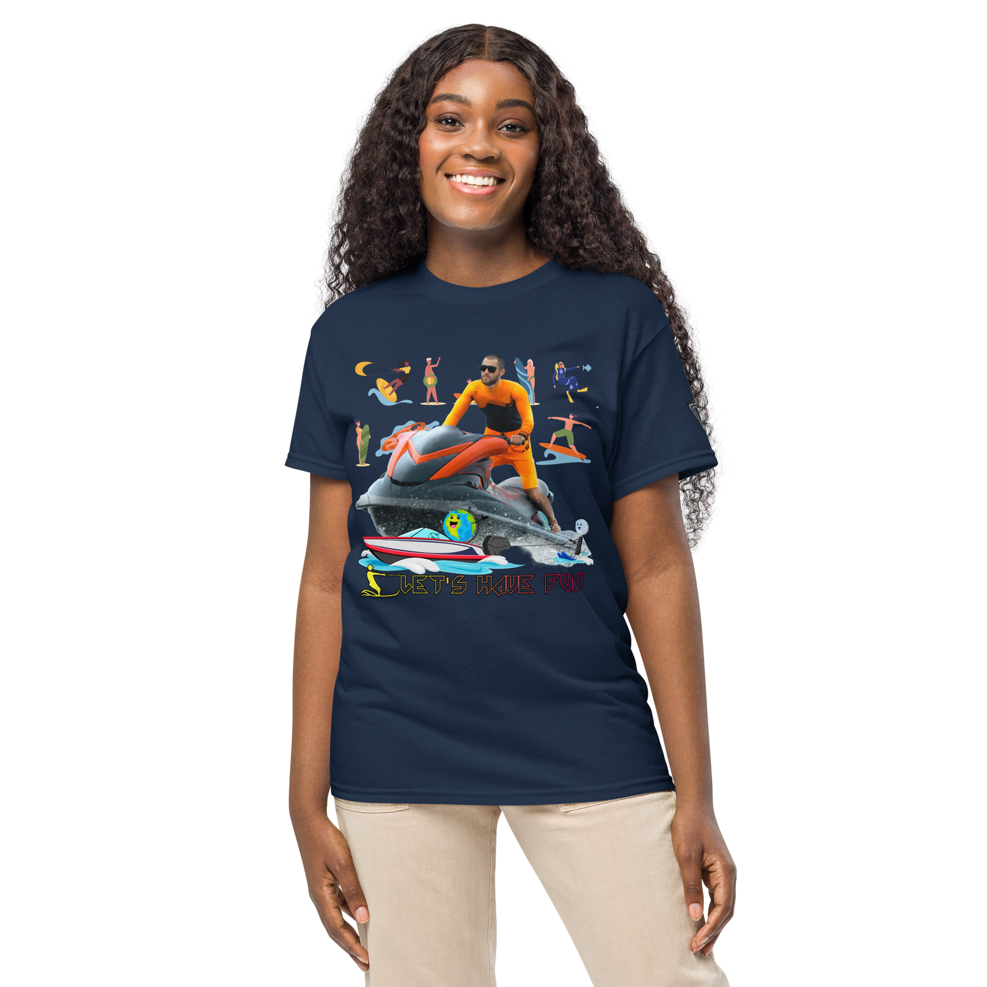 🏷️ Premium® T-Shirt CaRaUaNa Beach Time V3 Carauana Store