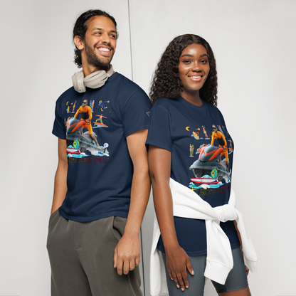 🏷️ Premium® T-Shirt CaRaUaNa Beach Time V3 Carauana Store