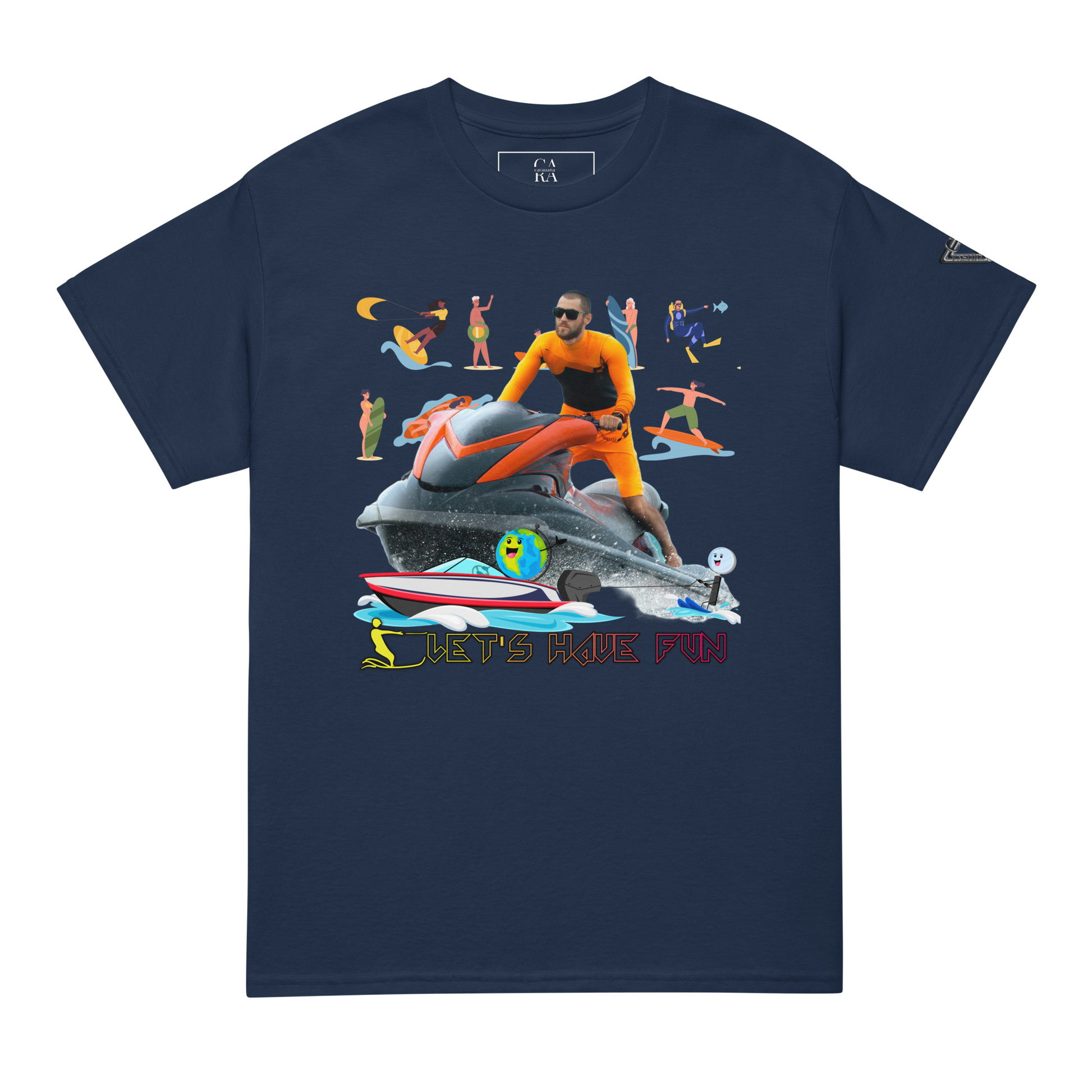 🏷️ Premium® T-Shirt CaRaUaNa Beach Time V3 Carauana Store