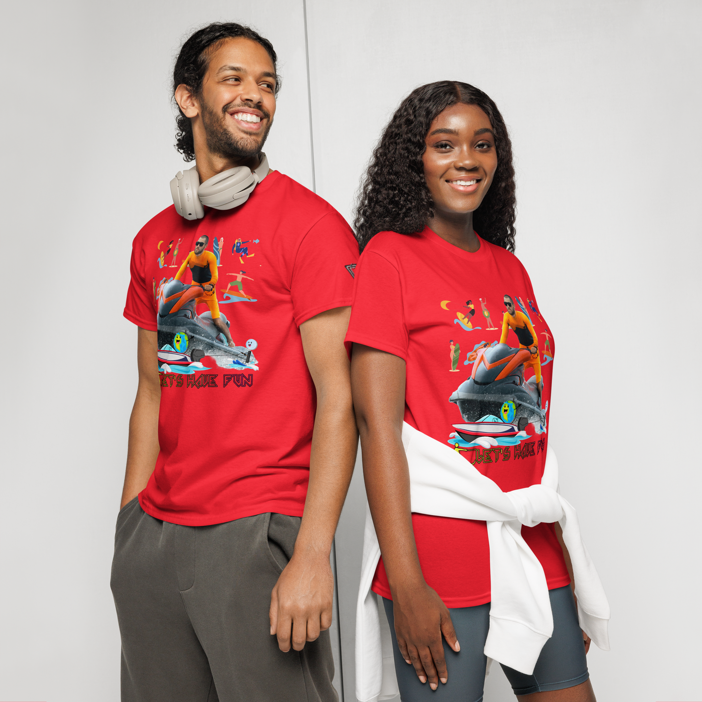 🏷️ Premium® T-Shirt CaRaUaNa Beach Time V3 Carauana Store