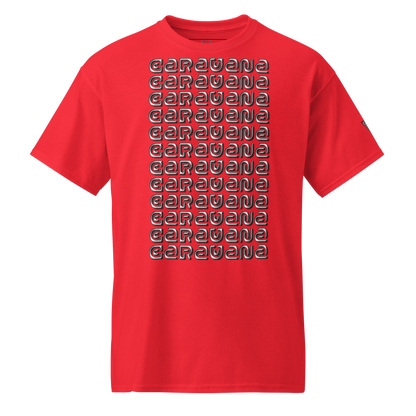 🇬🇧 🧢 Premium® T-Shirt CaRaUaNa LOGO BRAND Carauana Store
