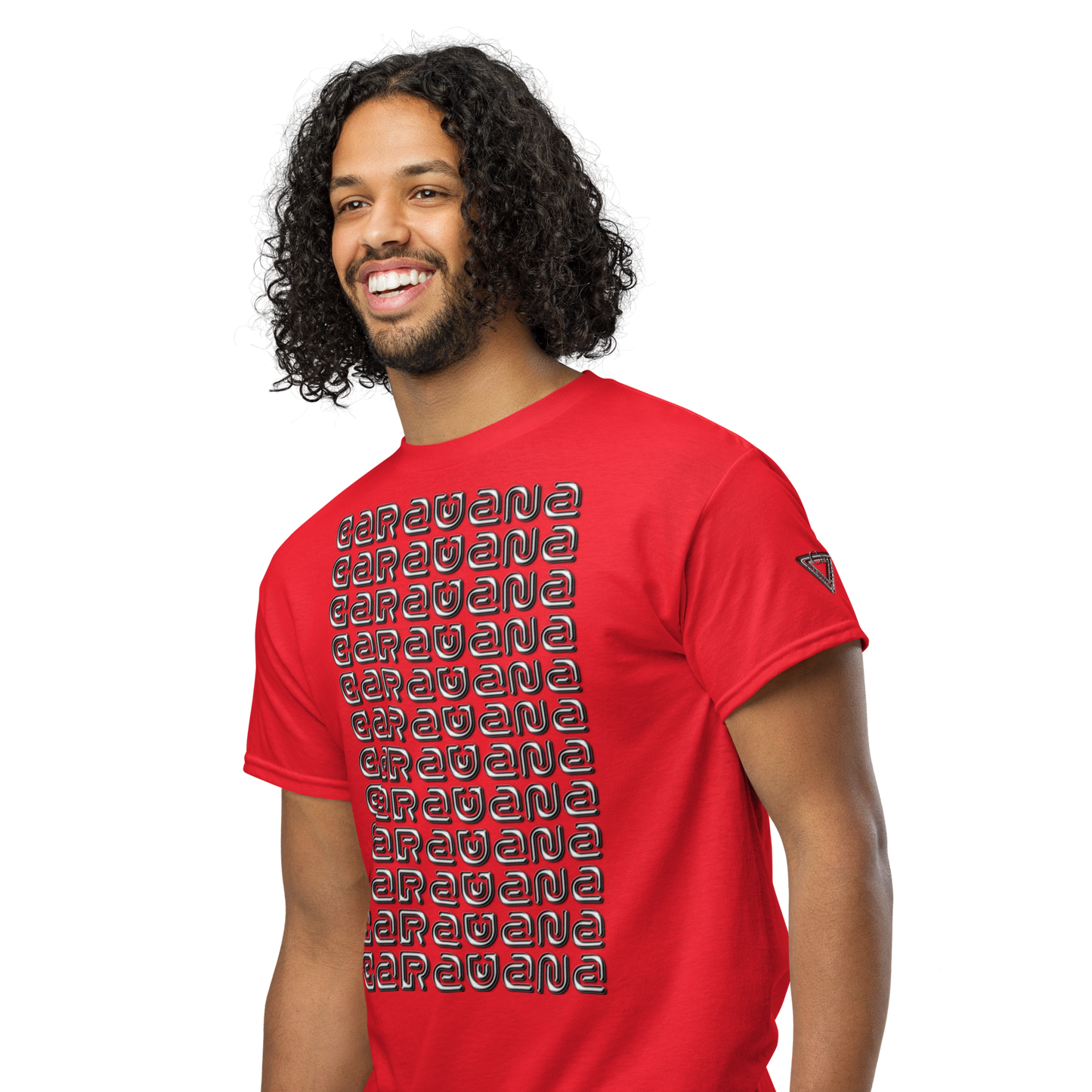 🇬🇧 🧢 Premium® T-Shirt CaRaUaNa LOGO BRAND Carauana Store
