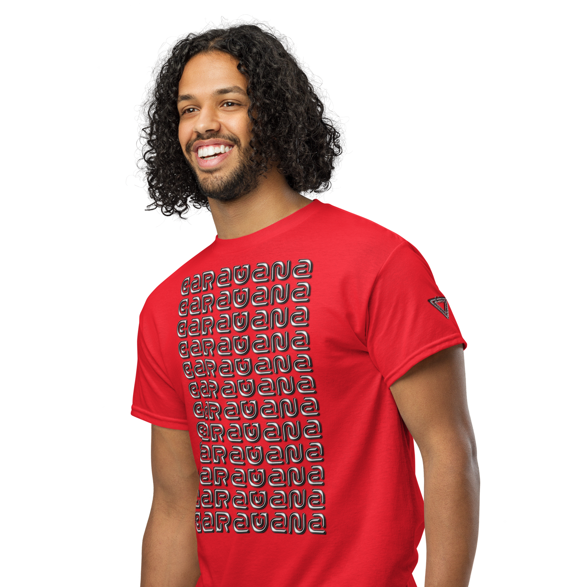 🇬🇧 🧢 Premium® T-Shirt CaRaUaNa LOGO BRAND Carauana Store