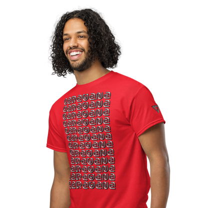 🇬🇧 🧢 Premium® T-Shirt CaRaUaNa LOGO BRAND Carauana Store