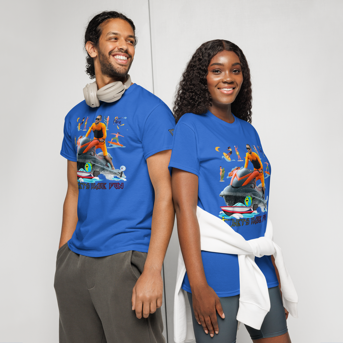🏷️ Premium® T-Shirt CaRaUaNa Beach Time V3 Carauana Store