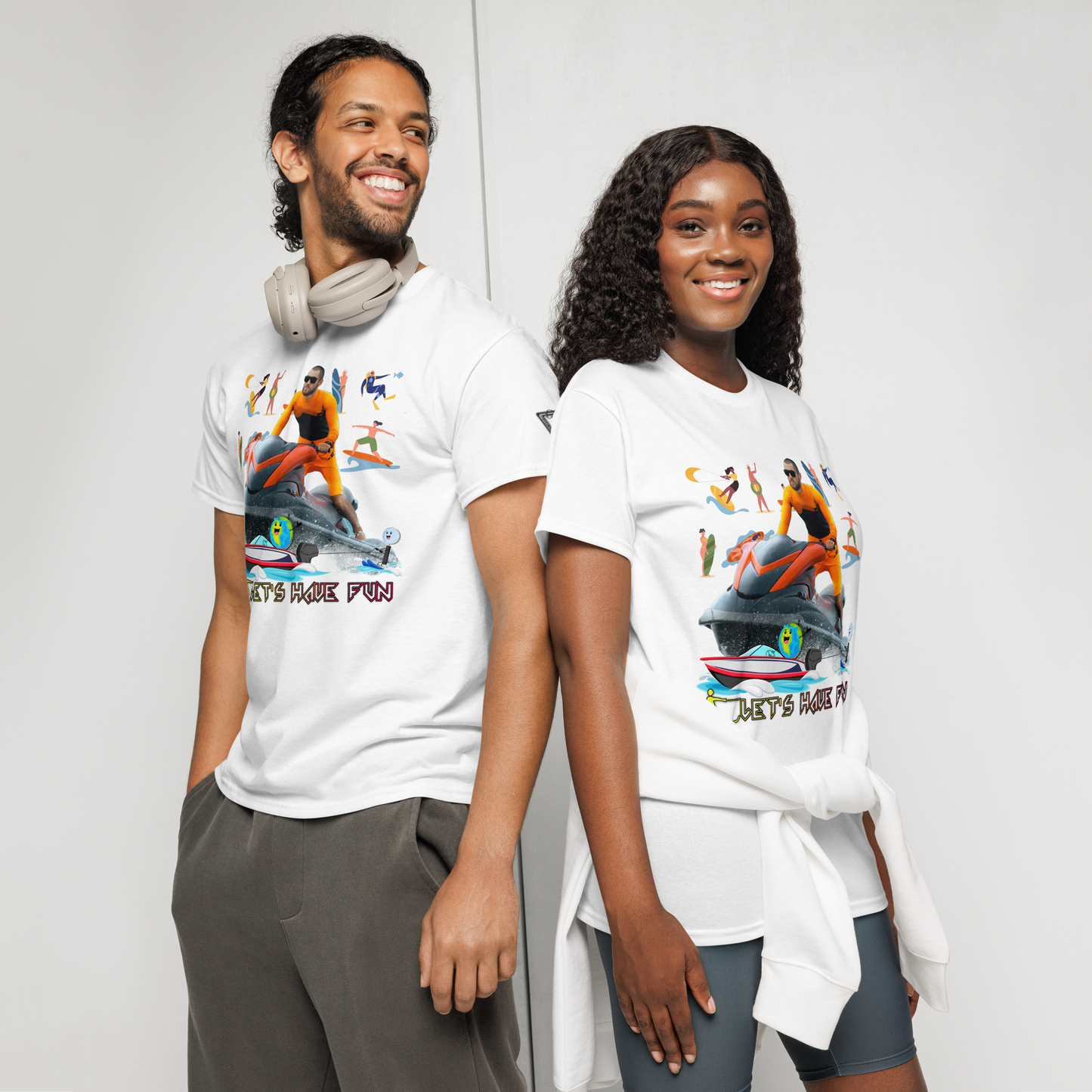 🏷️ Premium® T-Shirt CaRaUaNa Beach Time V3 Carauana Store