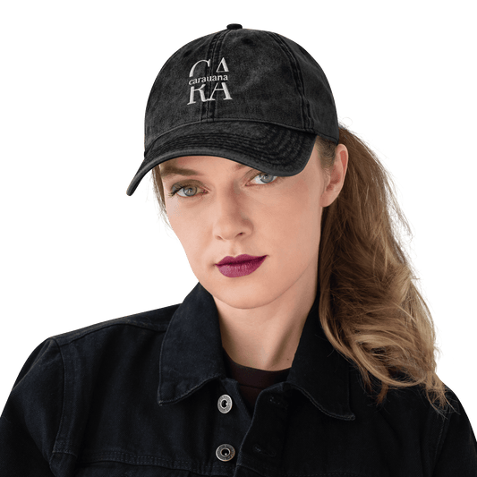 Vintage Cotton Twill Cap Carauana Store