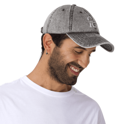 Vintage Cotton Twill Cap Men Carauana Store