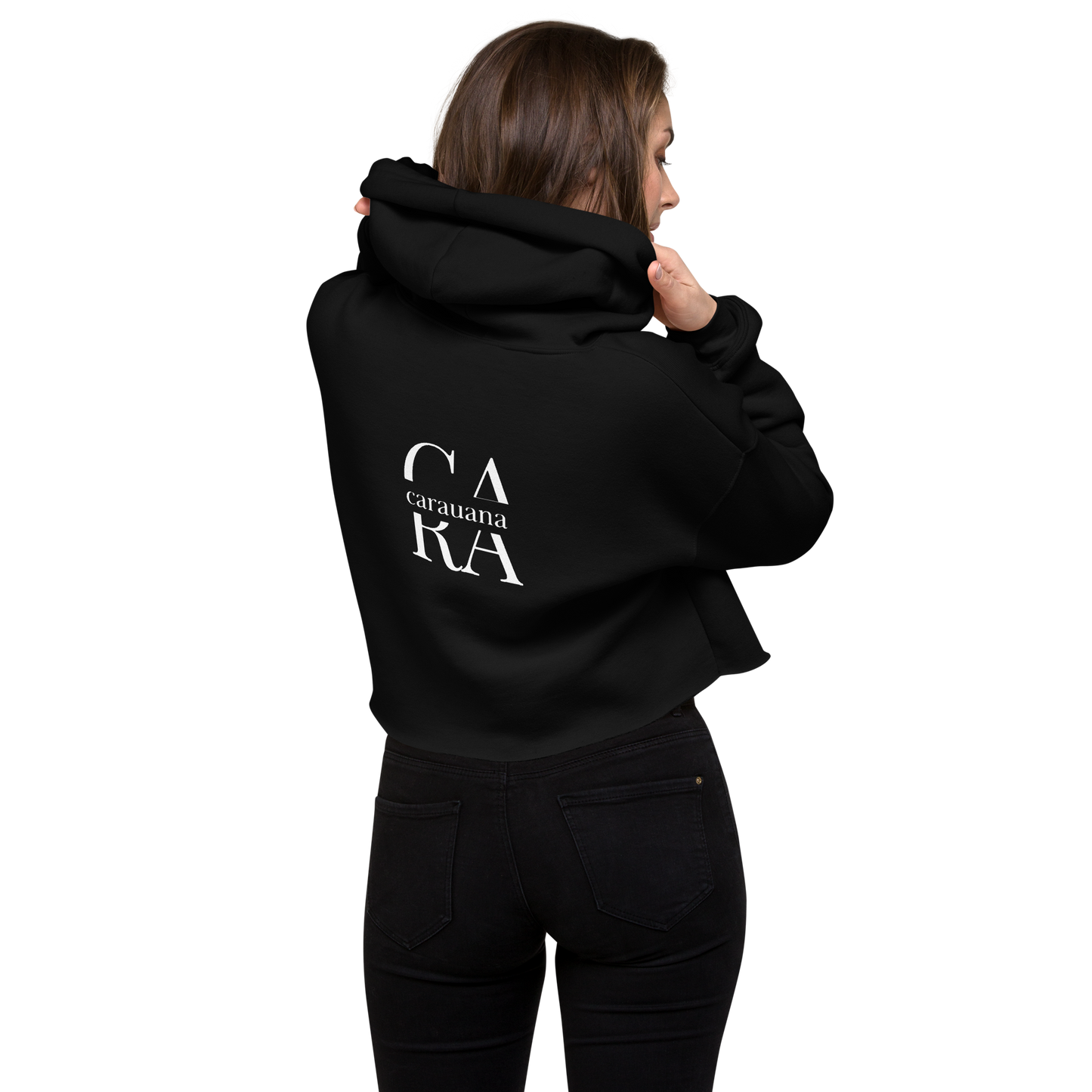 CARAUANA TOKTAK Crop Hoodie