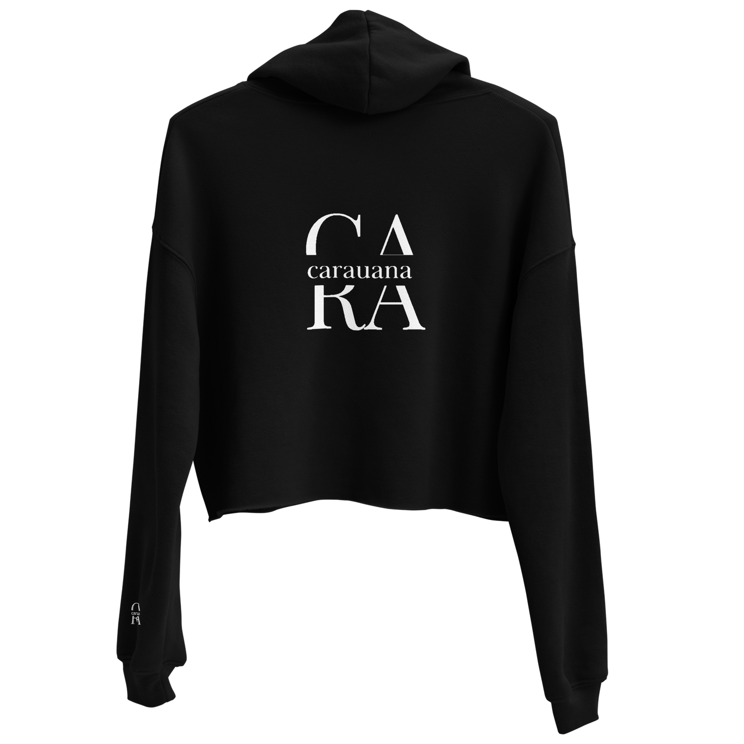 CARAUANA TOKTAK Crop Hoodie