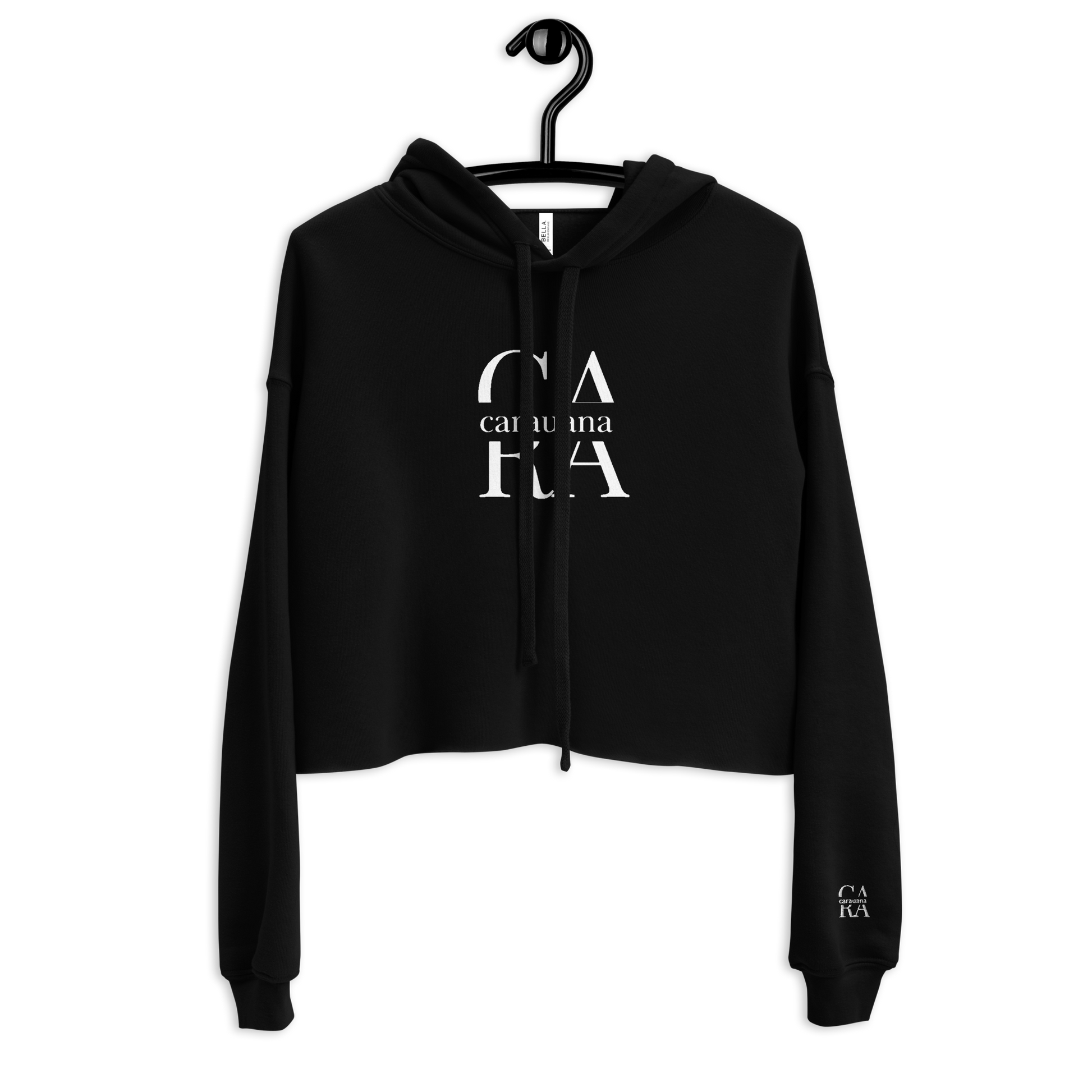 CARAUANA TOKTAK Crop Hoodie