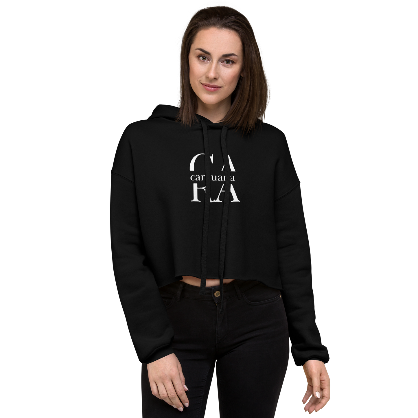 CARAUANA TOKTAK Crop Hoodie