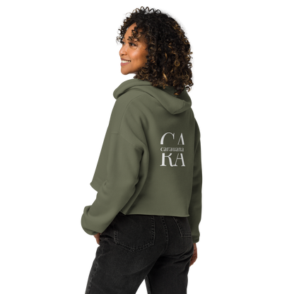 CARAUANA TOKTAK Crop Hoodie